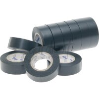 VDE-PVC-Isolierband, schwarz Stärke=0,15mm,...