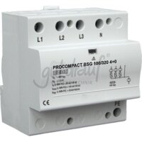 PROCOMPACT BSG 100/320 TNS (4+0)