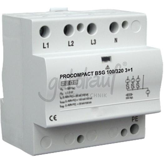 PROSAFE B2S 50/320 TT (3+1)