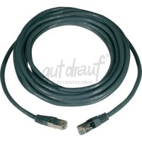 Patchkabel CAT5, grau, 3m