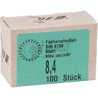 Fächerscheibe, Innen-Ø 8,4 mm außen...