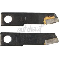 Set Ersatzmesser f. 860.136 Beutel mit 2 Stück...