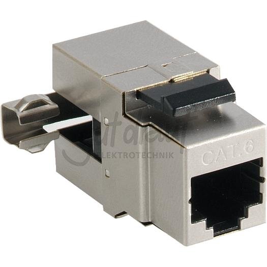 RJ45-Modul, CAT6, 250MHz f. 790.115.37 + 790.117.37 + 609.125.37