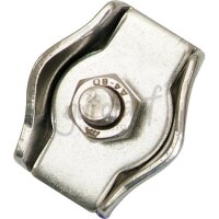 Simplex-Clip-Edelstahl, 4mm