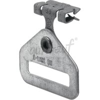 Trägerclip f. Ösenband 2-3mm,90 kg BH-E-1-2MZ