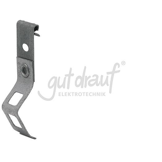 Trägerclip f.Gewindestange 1,5-4,0mm, M4&M5, 25kg BMH1-F1MZ