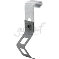 Trägerclip f.Gewindestange M4 &M6,45 kg BH1-F14MZ