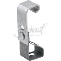 Trägerclip f.Gewindestange 13mm, 45 kg BH13-F14MZ