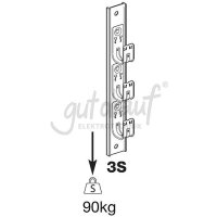 Wandhalter f.Kabel 33x50x375mm, 60kg BCH21-3S