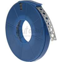 Montageband 17 mm, verz. 10 m Rolle in blauer Kassette