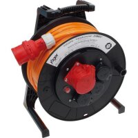 Jumbo-Kabeltrommel 25m H07BQ-F 5G2,5 qmm orange 1...