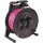 Jumbo-Kabeltrommel 40m H07BQ-F 3G1,5 qmm pink