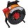 Jumbo-Kabeltrommel 25m H07BQ-F 5G2,5 qmm leuchtorange 1 CEE-Steckdose 16A, 400V, 5-p