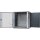 Netzwerkschrank 19`, 12HE, schwen. Tiefe 600mm, Farbe: RAL 7016 / RAL 7037
