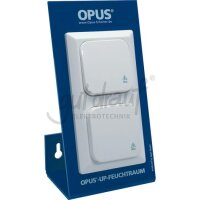 `OPUS-Feuchtraum` Produkt Dis- play aus Plexiglas,...