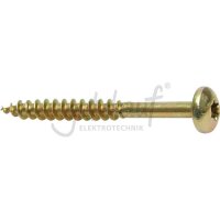 Schr.Pan-Head, 4,5*50mm, TZD25 vzk, WN56 Teilgewinde