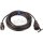 Verl.H07RN-F 3G1,5, 2m sw H07RN-F 3G1,5qmm schwarz, IP44 mit Deckel am Band