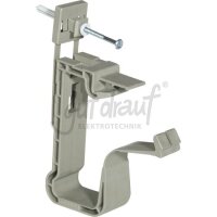 Sammelhalter `BLITZMONTAGE` f. 30 Leitg., mit Dübel...