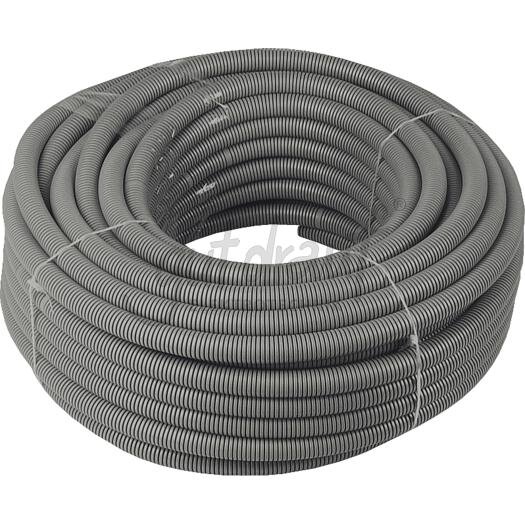 Flex.-Rohr, EN32, 25mtr. Ring grau/mittel/750N/FIR 3341M