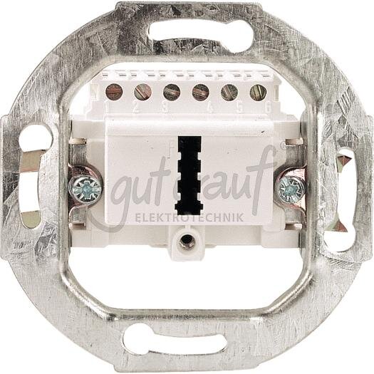 UP-TAE-Telefonsteckdose F+N Universaldose