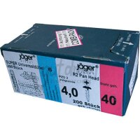 `Combi-Pack` Schrauben + Dübel Doppelpack mit 2...