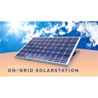 All-in-One Solarstation Modul TRINA TSM240 Wechselr....