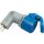 Adapter, Schukostecker 250V auf CEE-Dose 16A, 3-pol.