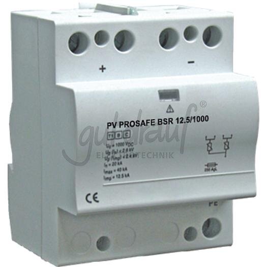 PV PROSAFE BS 12,5/1000