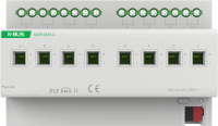 GVS KNX Schaltaktor 8-fach 16/20A mit Handbetätigung...