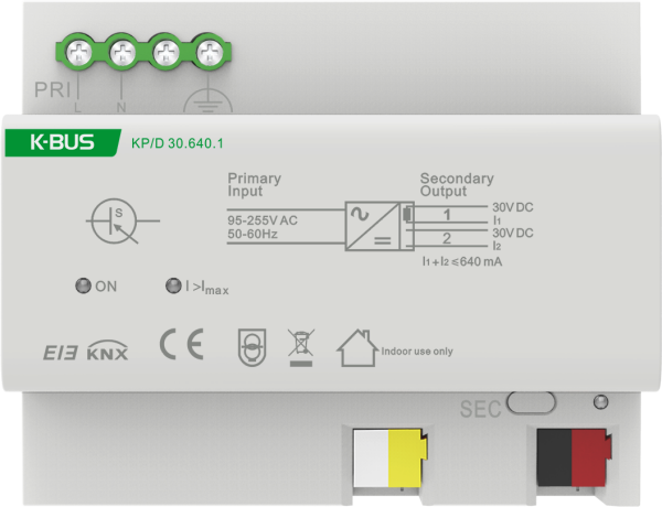 GVS KNX Spannungsversorgung 640mA - KP/D 30.640.1