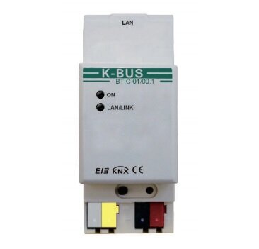 GVS BTIC-01/00.1D KNX IP Gateway