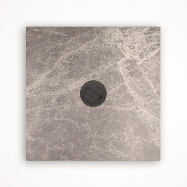 Tense KNX PIRSCM Detector Bewegungsmelder Stone Emperador Grey Marble