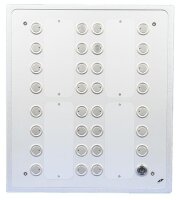 GePro KNX/EIB-Tableau mit 31 Tasten/LED (rot/grün),...