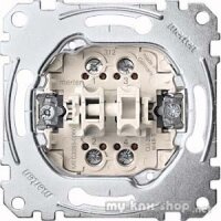 Merten MEG3055-0000 Doppeltaster-Einsatz, 2...