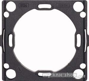 Merten 512400 Einlegeplättchen, schwarz, M-PLAN II