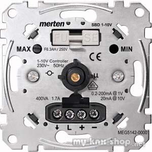 Merten MEG5142-0000 Elektronik-Potentiometer-Einsatz 1-10 V