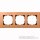 Merten MEG4053-3470 Holzrahmen, 3fach, Buche, M-PLAN