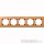 Merten MEG4055-3470 Holzrahmen, 5fach, Buche, M-PLAN