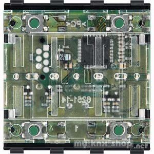 Merten 625299 KNX-Tastermodul 2fach, System M