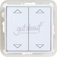 Opus gN-Uni-W-Send,4-f,Pfeil, rw reinweiß