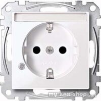 Merten MEG2303-0325 SCHUKO-Steckdose m. Ko.Licht u....