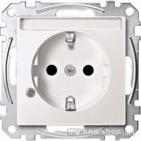 Merten MEG2303-0419 SCHUKO-Steckdose mit Ko.Licht und...