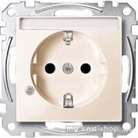 Merten MEG2303-0344 SCHUKO-Steckdose mit Ko.Licht und...