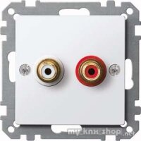 Merten MEG4350-0325 Steckdose für Audio Anschluss,...