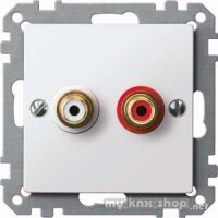 Merten MEG4350-0319 Steckdose für Audio Anschluss,...