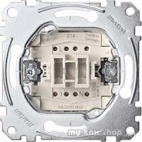 Merten MEG3151-0000 Taster-Einsatz mit N-Klemme,...