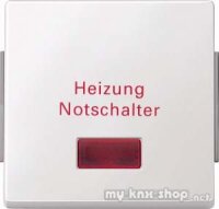 Merten 343019 Wippe für Heizungs-Notschalter,...