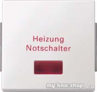 Merten 343019 Wippe für Heizungs-Notschalter,...