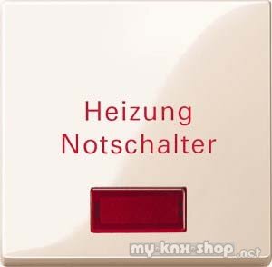 Merten 432944 Wippe für Heizungs-Notschalter, weiß glänzend, System M