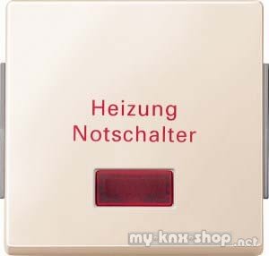 Merten 343044 Wippe für Heizungs-Notschalter, weiß, AQUADESIGN